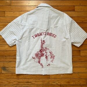 TwoJeys x Zara Shirt